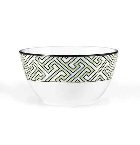 Maze Apple Green Sugar/Nut Bowl